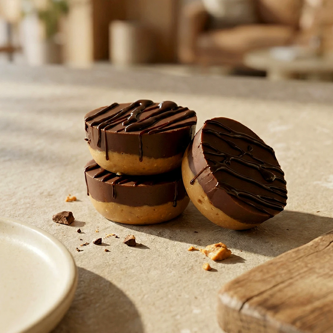 حلا القهوة بنكهة النوتيلا الغنية