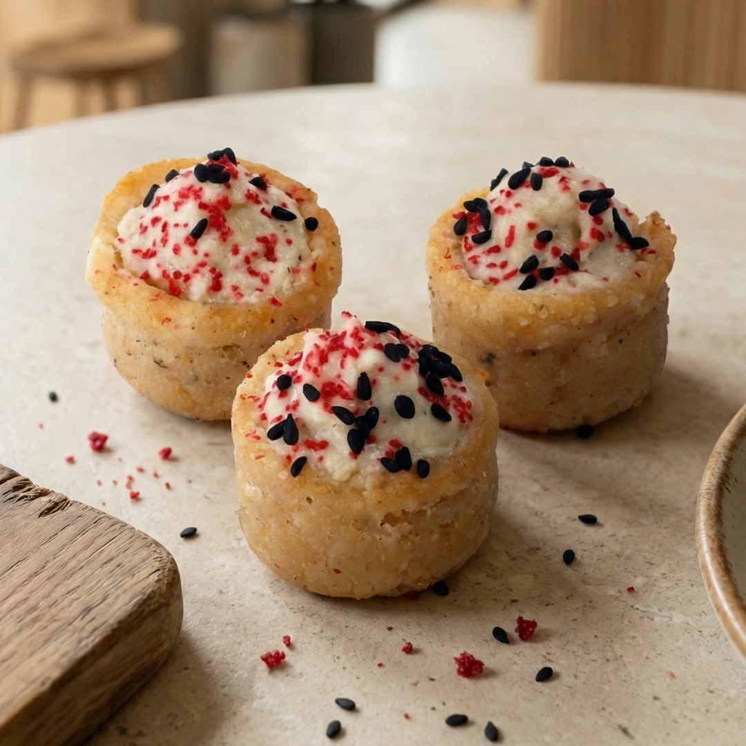 كبة محشوة بالمتبل